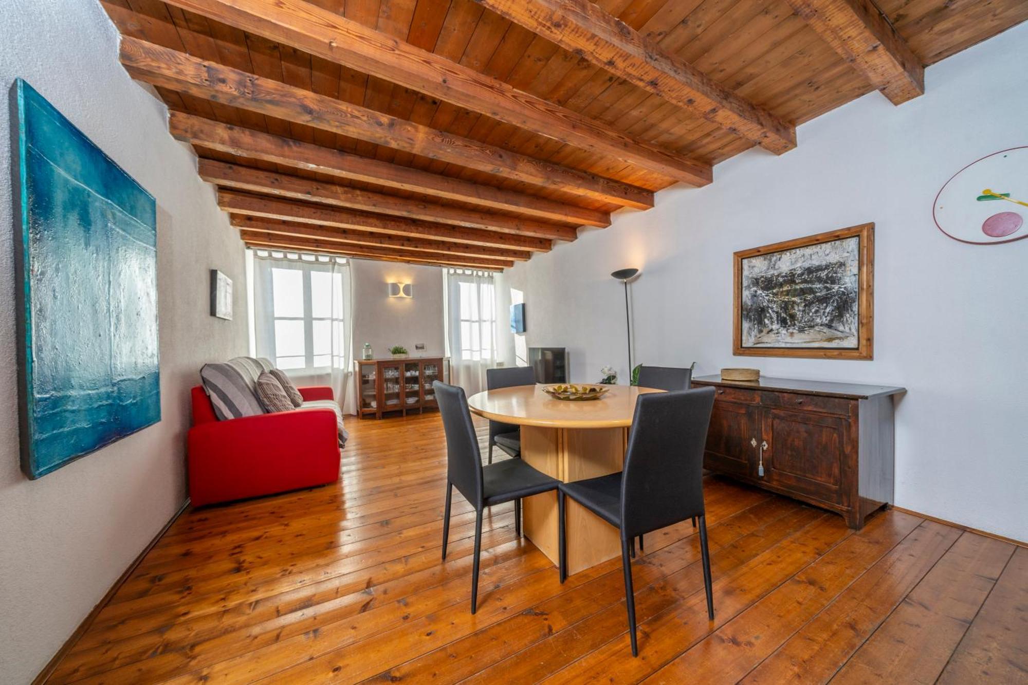 אודינה Atelier San Giacomo - Central Apartment מראה חיצוני תמונה