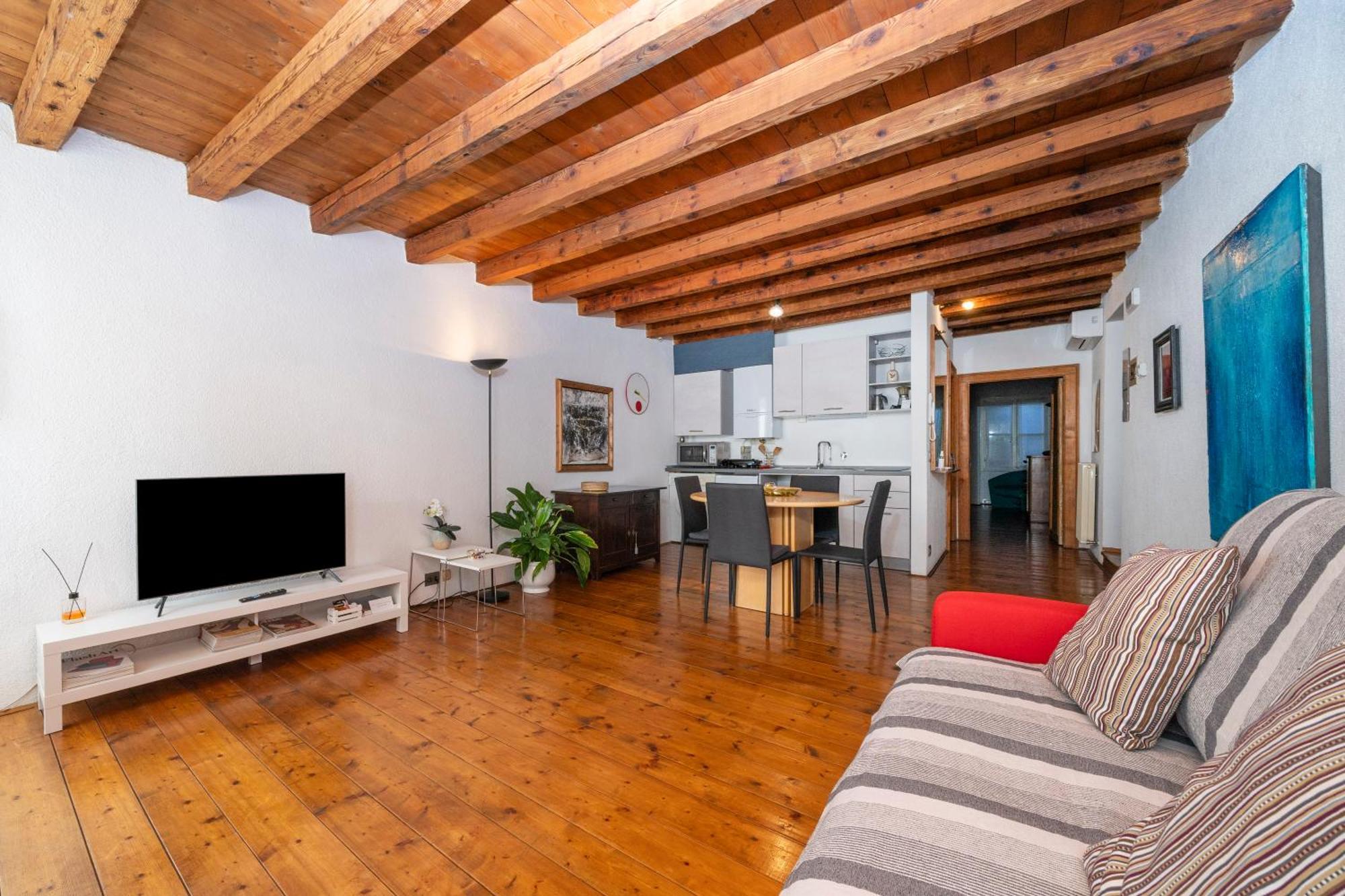 אודינה Atelier San Giacomo - Central Apartment מראה חיצוני תמונה
